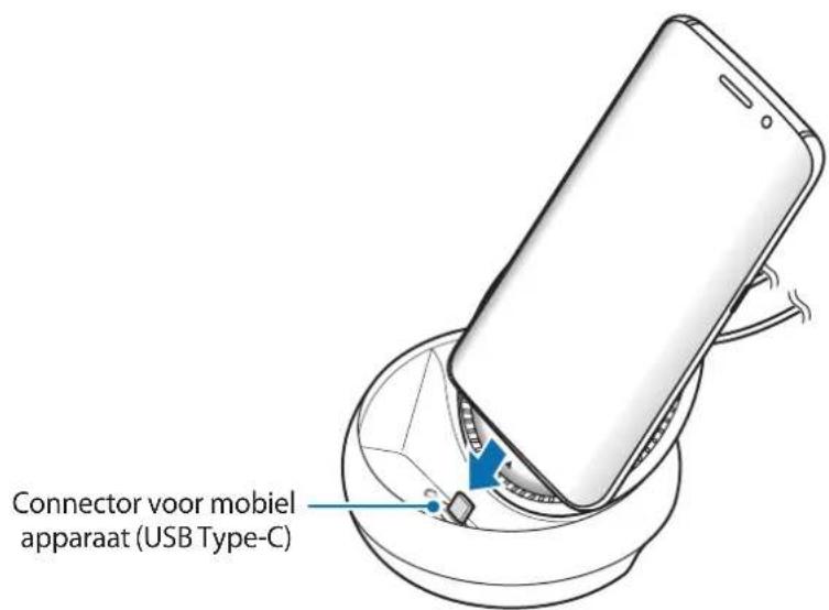 SAMSUNG DeX Station EEMG950 - Het multimedia dock verbinden met een mobiel apparaat - 7