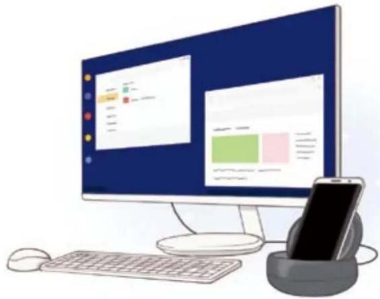 SAMSUNG DeX Station EEMG950 - В级以上 - 1