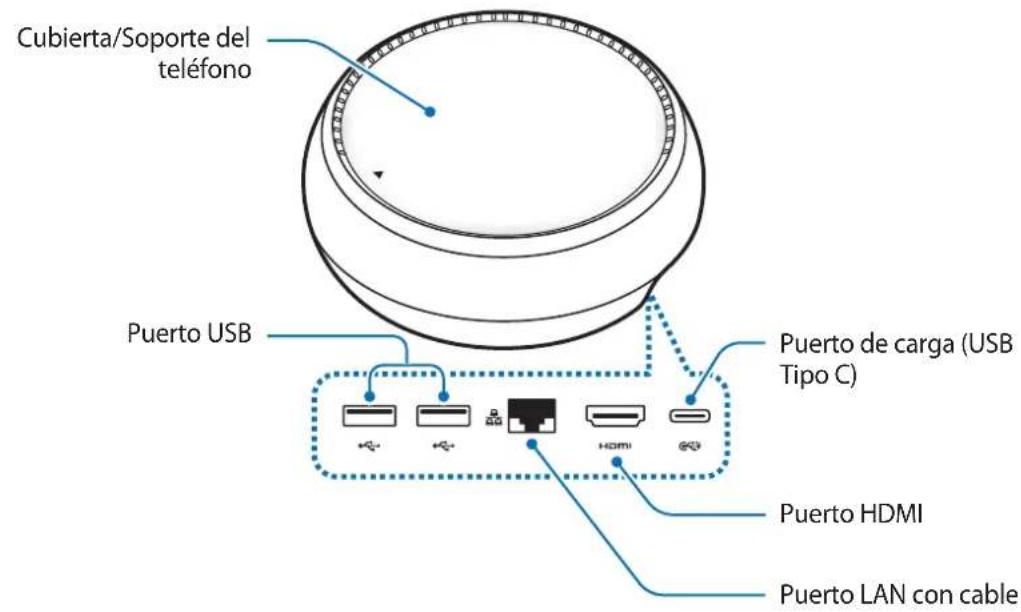 SAMSUNG DeX Station EEMG950 - Diseño del dispositivo - 1