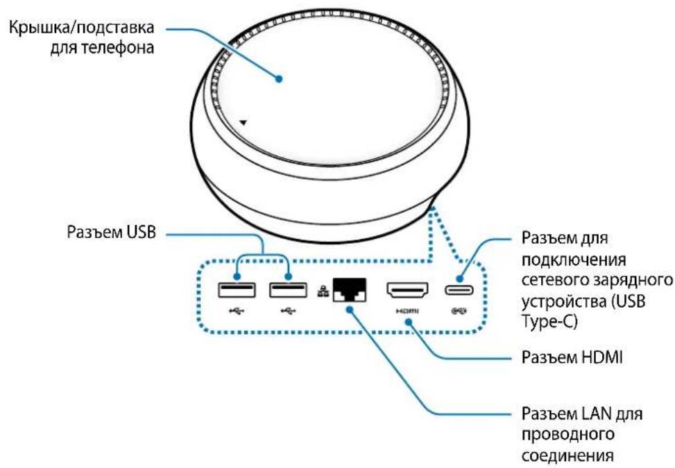 SAMSUNG DeX Station EEMG950 - BHeuHn BvI yCTpoIcTba - 1