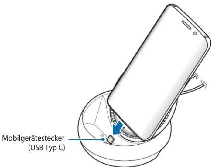 SAMSUNG DeX Station EEMG950 - Dockingstation mit einem Mobilgerät verbinden - 7