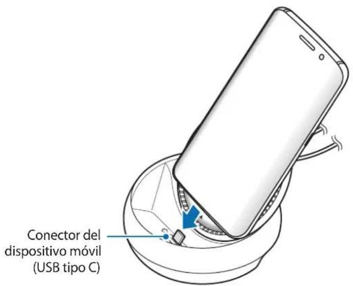 SAMSUNG DeX Station EEMG950 - Conexión de la base para multimedia con un dispositivo móvil - 7