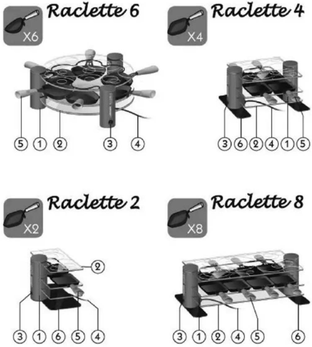 Maybaum Glass Raclette R4 - 1