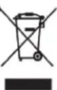 Maybaum Standgrill BG 720 - Proteccion del medio ambiente - DIRECTIVA 2002/96/CE - 1