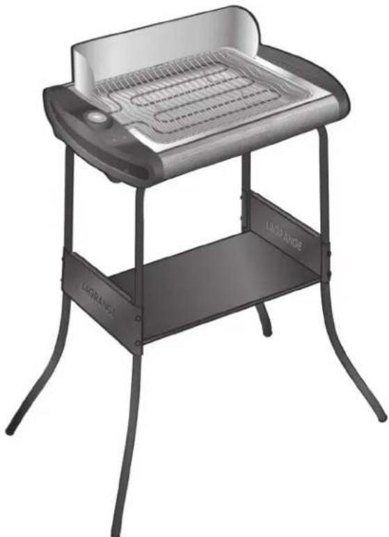 Maybaum Standgrill BG 720 - - DESCRIPTION DE L'APPAREIL - 1