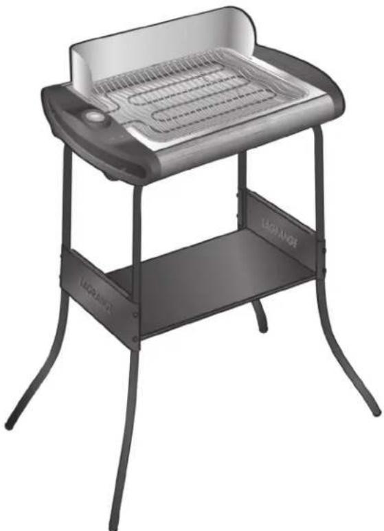 Maybaum Standgrill BG 720 - -BESCHREIBUNG DES GERÄTS - 1