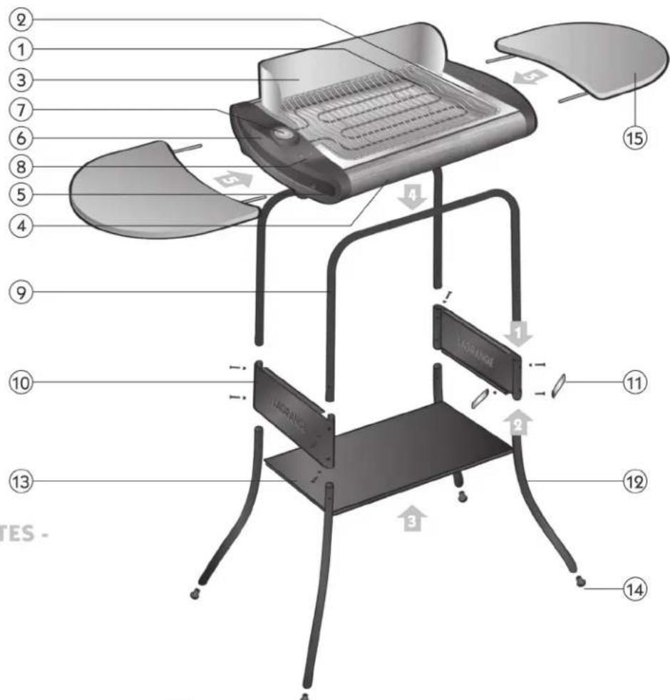 Maybaum Standgrill BG 720 - 4