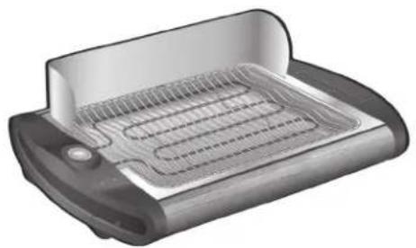 Maybaum Standgrill BG 720 - EINSETZEND DER ABLAGEN - 3