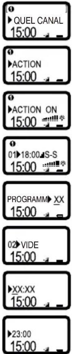 UPM IKR202 - EXAMPLE DE PROGRAMMATION - 1
