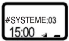 UPM IKR202 - CHANGER LE CODE SYSTÉME - 2