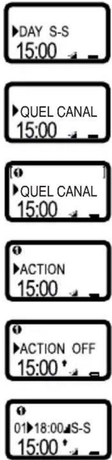 UPM IKR202 - EXAMPLE DE PROGRAMMATION - 1