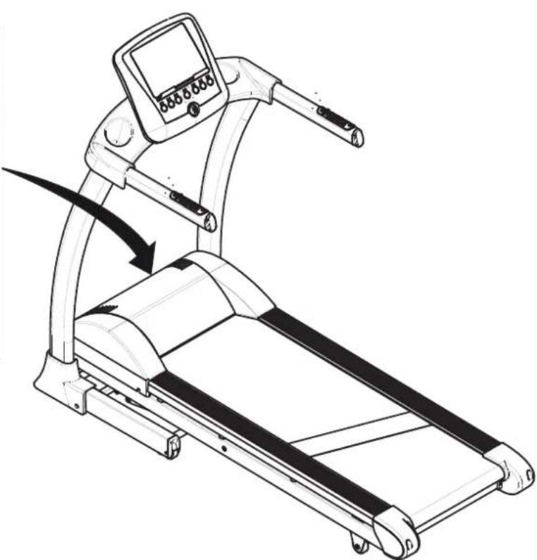 TUNTURI Endurance T80 - E-2 - 2
