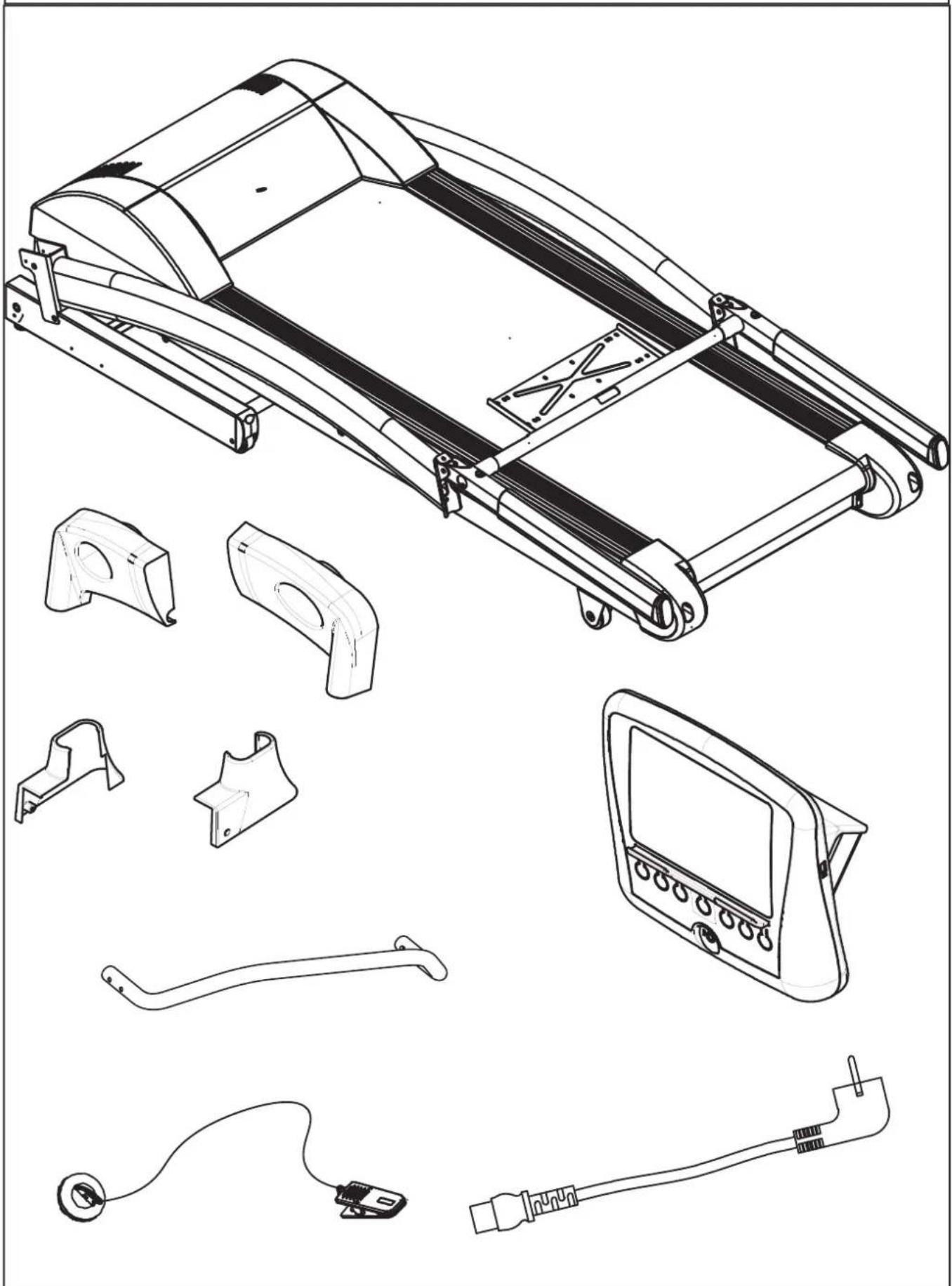 TUNTURI Endurance T80 - 3
