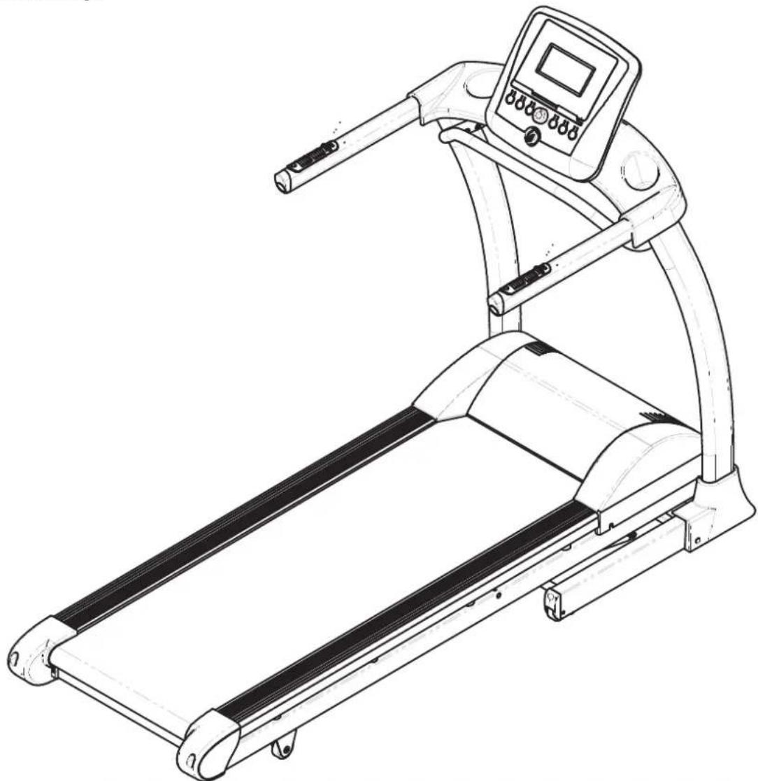 TUNTURI Endurance T80 - 1