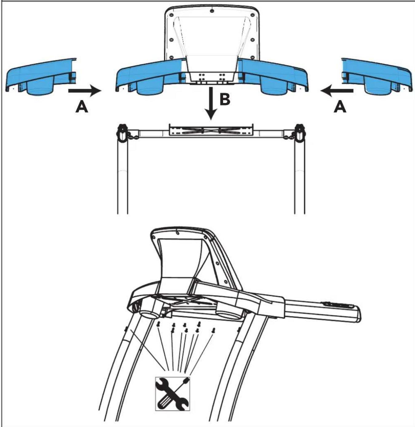 TUNTURI Endurance T80 - Preassembled - 10