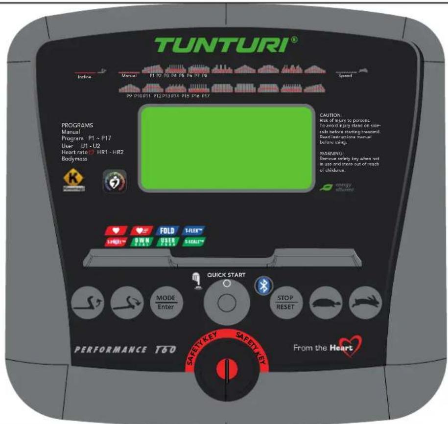 TUNTURI Endurance T80 - E-1 - 1