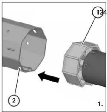 Superrollo RM10MS - Assembler l'appareil - 3