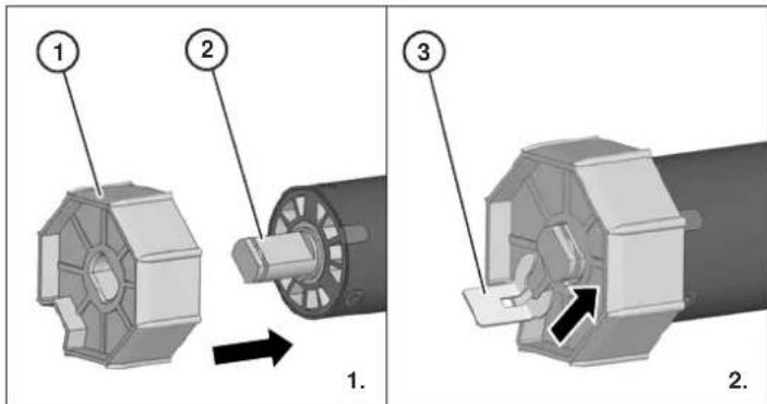Superrollo RM10MS - Assembling the device - 2