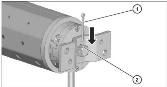 Superrollo RM10MS - Gerät in den Rollladenkasten einbauen - 2