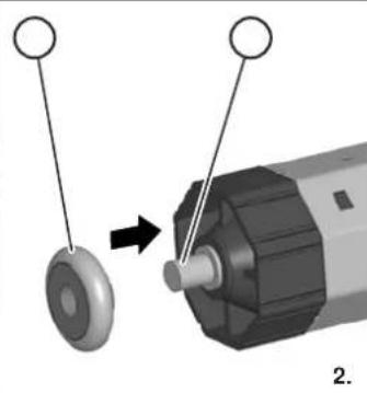Superrollo RM10MS - Apparaat monteren - 5