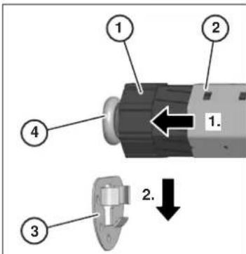 Superrollo RM10MS - Apparaat in de rolluikkast monteren - 3
