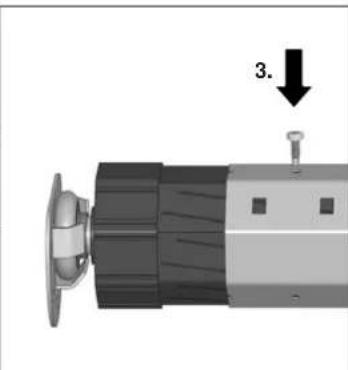 Superrollo RM10MS - Apparaat in de rolluikkast monteren - 4