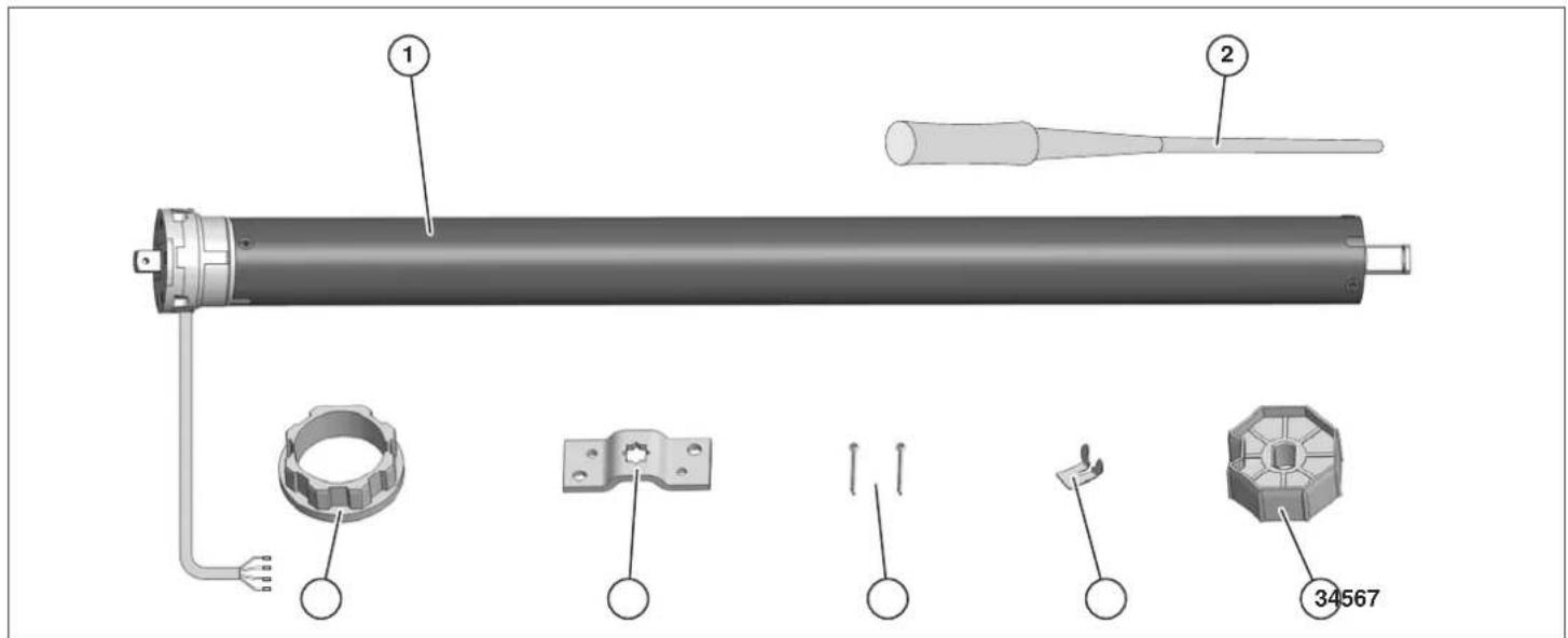 Superrollo RM10MS - Description de l'appareil - 1