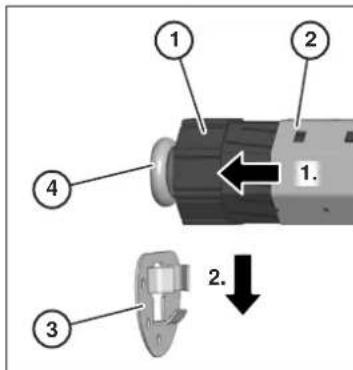 Superrollo RM10MS - Installing the device in the roller shutter box - 3