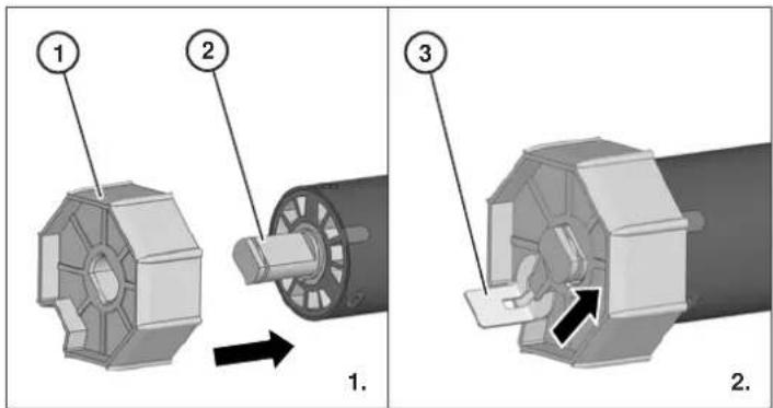Superrollo RM10MS - Ensamblaje del aparato - 2