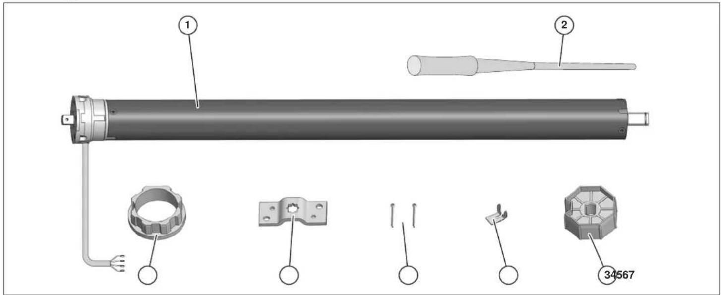 Superrollo RM10MS - Gerätebeschreibung - 1
