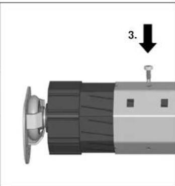 Superrollo RM10MS - Gerät in den Rollladenkasten einbauen - 4