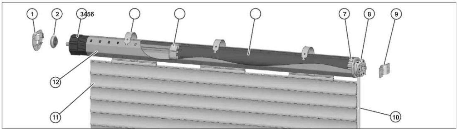 Superrollo RM10MS - Overzicht - 1