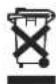 Superrollo RM10MS - Disposing of the device - 1
