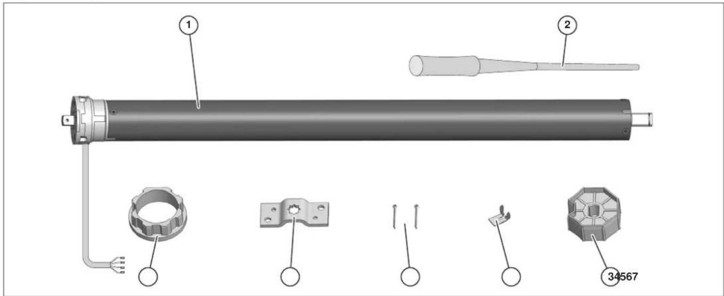 Superrollo RM10MS - Description of the device - 1