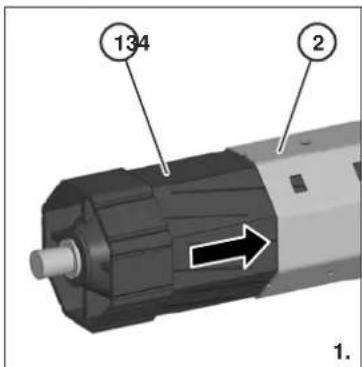 Superrollo RM10MS - Ensamblaje del aparato - 5