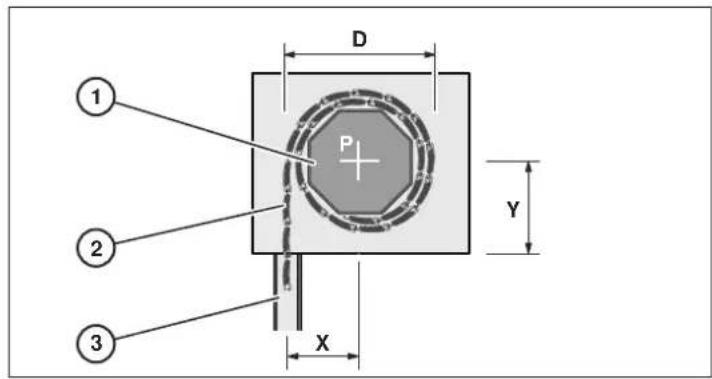 Superrollo RM10MS - D Diameter of the rolled up roller shutter - 1