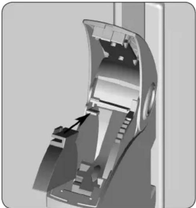 Superrollo GW60 - Optionnel: montage de l'adaptateur de sangle. - 1