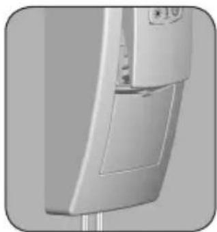 Superrollo GW60 - Mise en place de la plaquette cache-vis. - 2