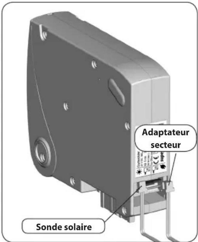 Superrollo GW60 - Un mauvais branchement des connecteurs peut entrainer la destruction de l'enrouleur de sangle. - 1