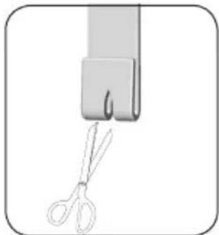 Superrollo GW60 - Préparation de la sangle. - 2