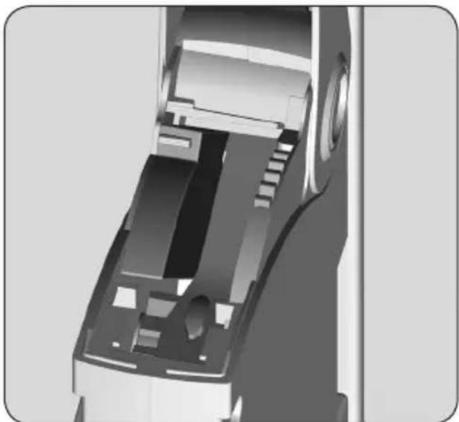 Superrollo GW60 - Optionnel: montage de l'adaptateur de sangle. - 2
