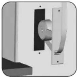 Superrollo GW60 - Si vous désirez replacer une installation existante, commencez par démonter l'ancien enrouleur. - 2