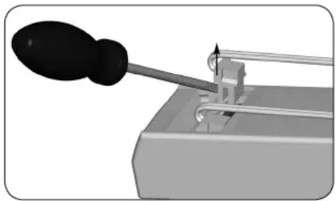 Superrollo GW60 - Attention de ne pas vous blesser avec le galet. - 6