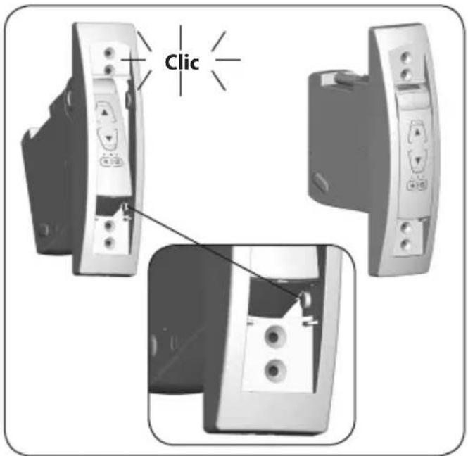 Superrollo GW60 - Positionnez le plastron de fixation en veillant à ce qu'il s'enclenché correctement. - 1