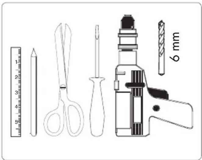 Superrollo GW60 - Outillage nécessaire - 1