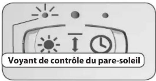 Superrollo GW60 - Activation / déactivation du pare-soilel automatique - 5