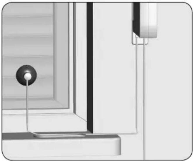 Superrollo GW60 - Installation de la sonde solaire. - 1