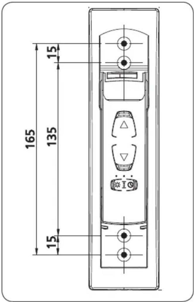 Superrollo GW60 - Perçage des trous de fixation (si nécessaire). - 1