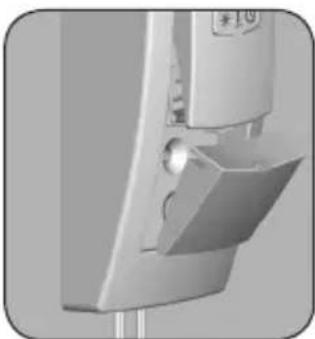 Superrollo GW60 - Mise en place de la plaquette cache-vis. - 1