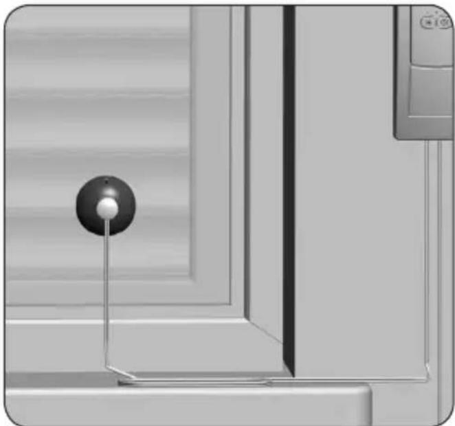 Superrollo GW60 - Installation de la sonde solaire. - 1